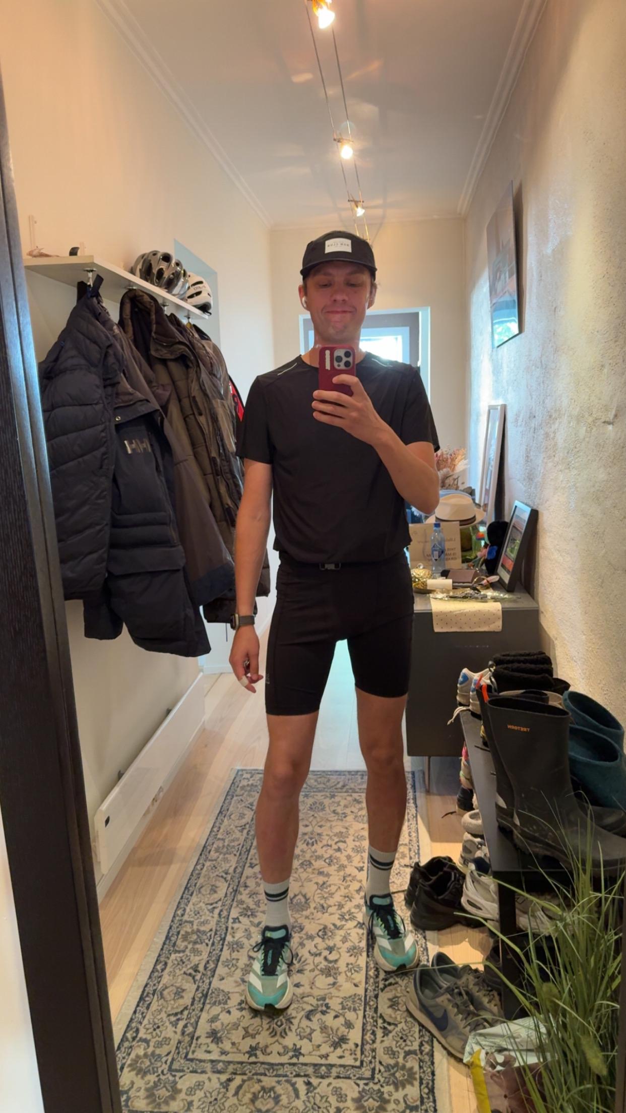 my running outfit