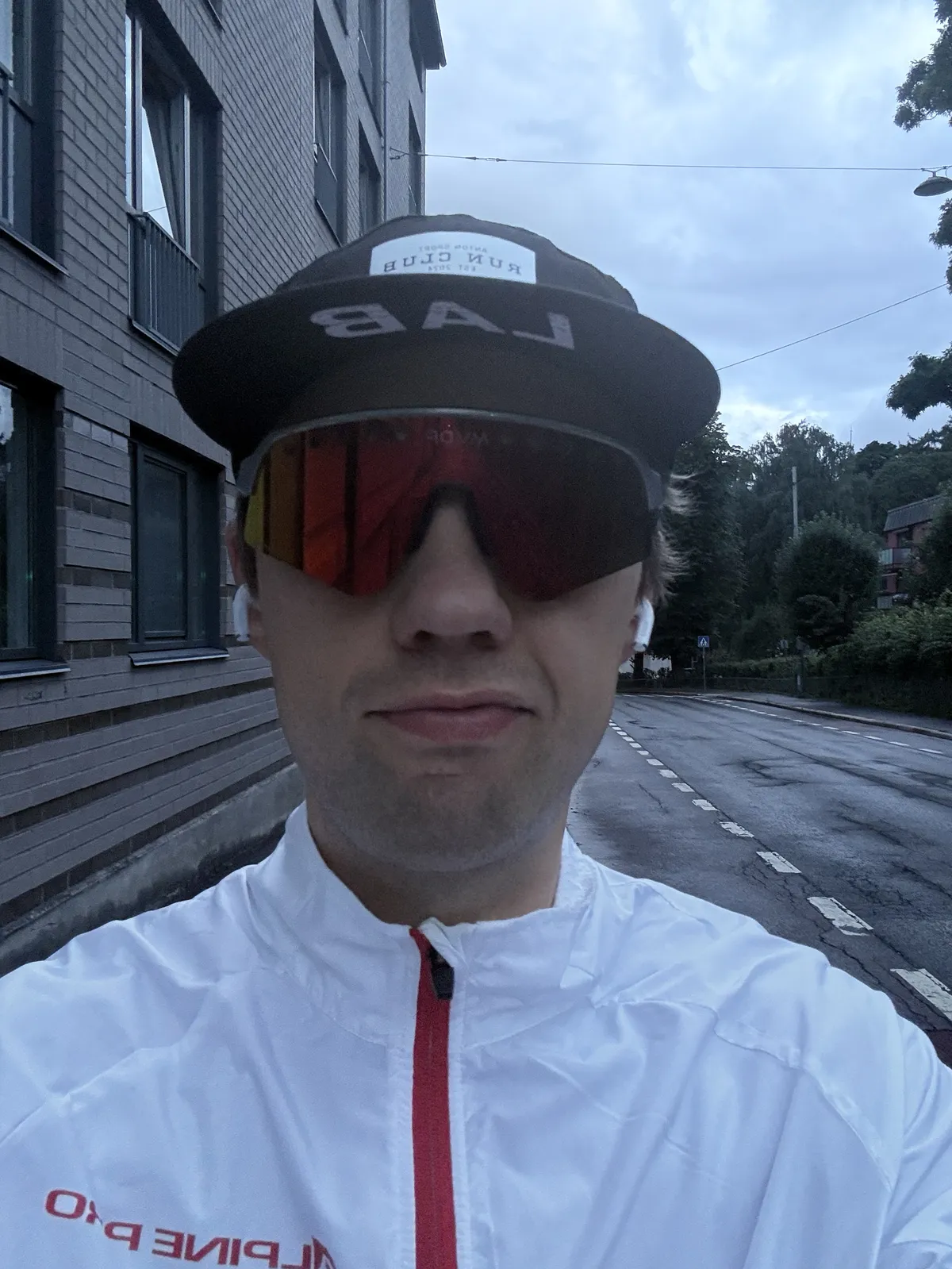 early morning selfie