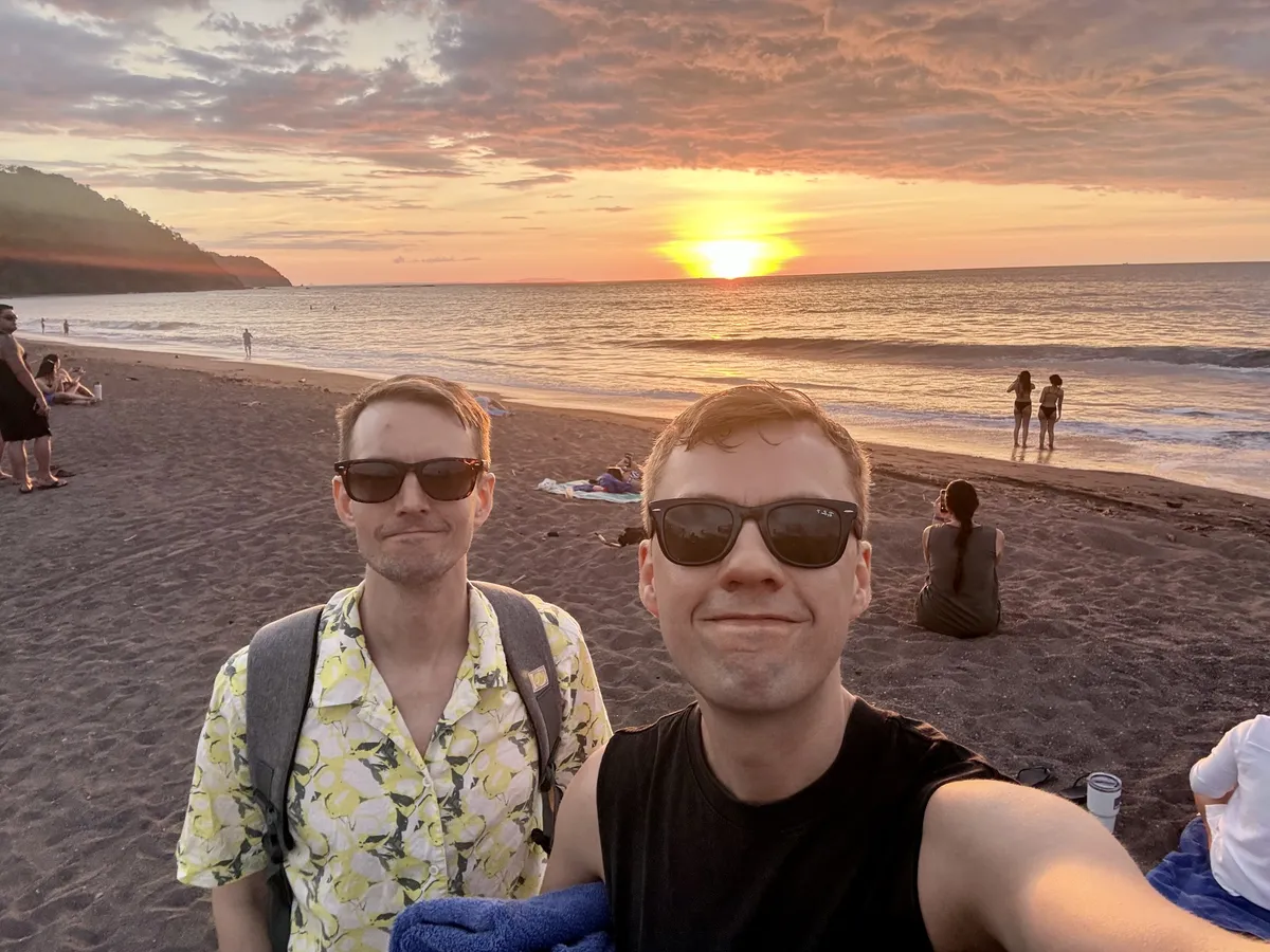 Jaco beach